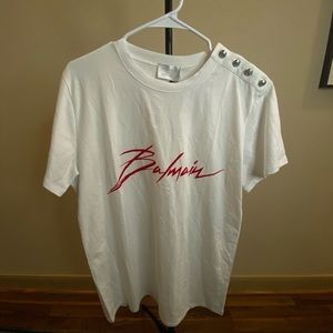Balmain T shirt mens